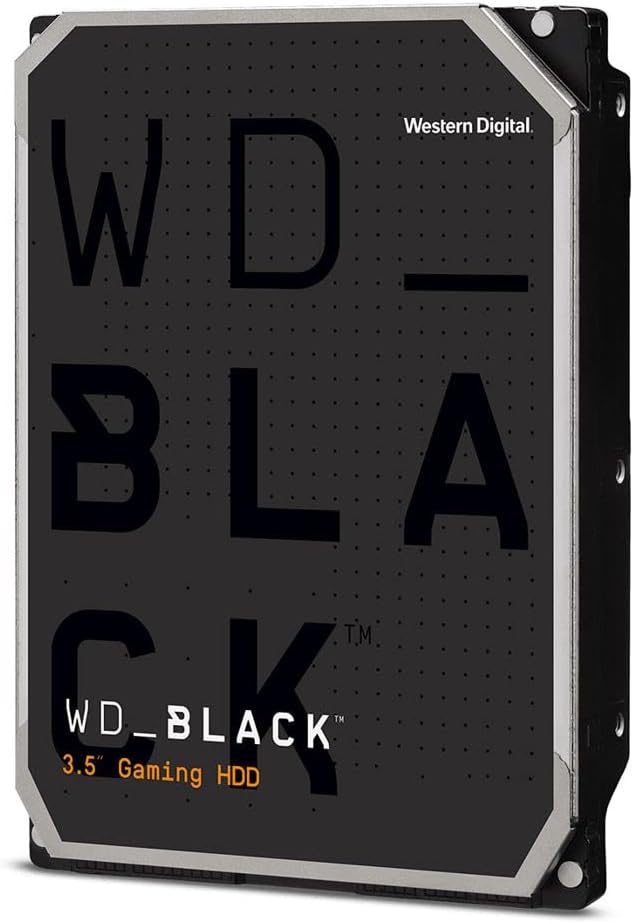 WD - Black WD600 6TB - 7200RPM 128MB SATA - Gaming Hard Drive HDD