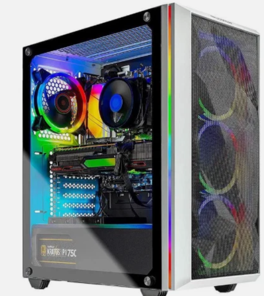 Skytech Chronos - Ryzen 7 3700X - RX 6700 XT 12GB - 16GB RAM - Gaming Desktop PC