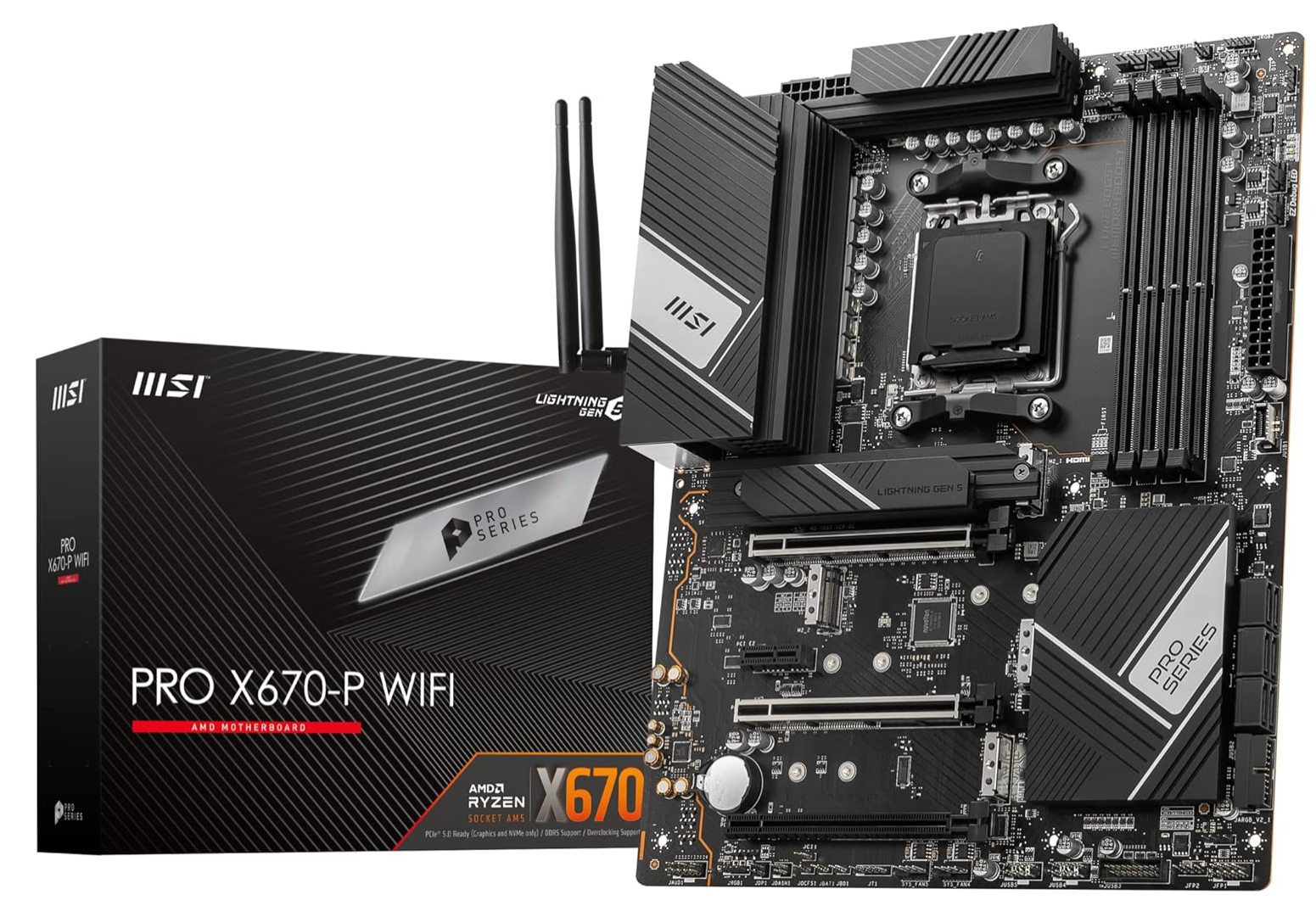 Msi pro x670-p wifi AM5 DDR5