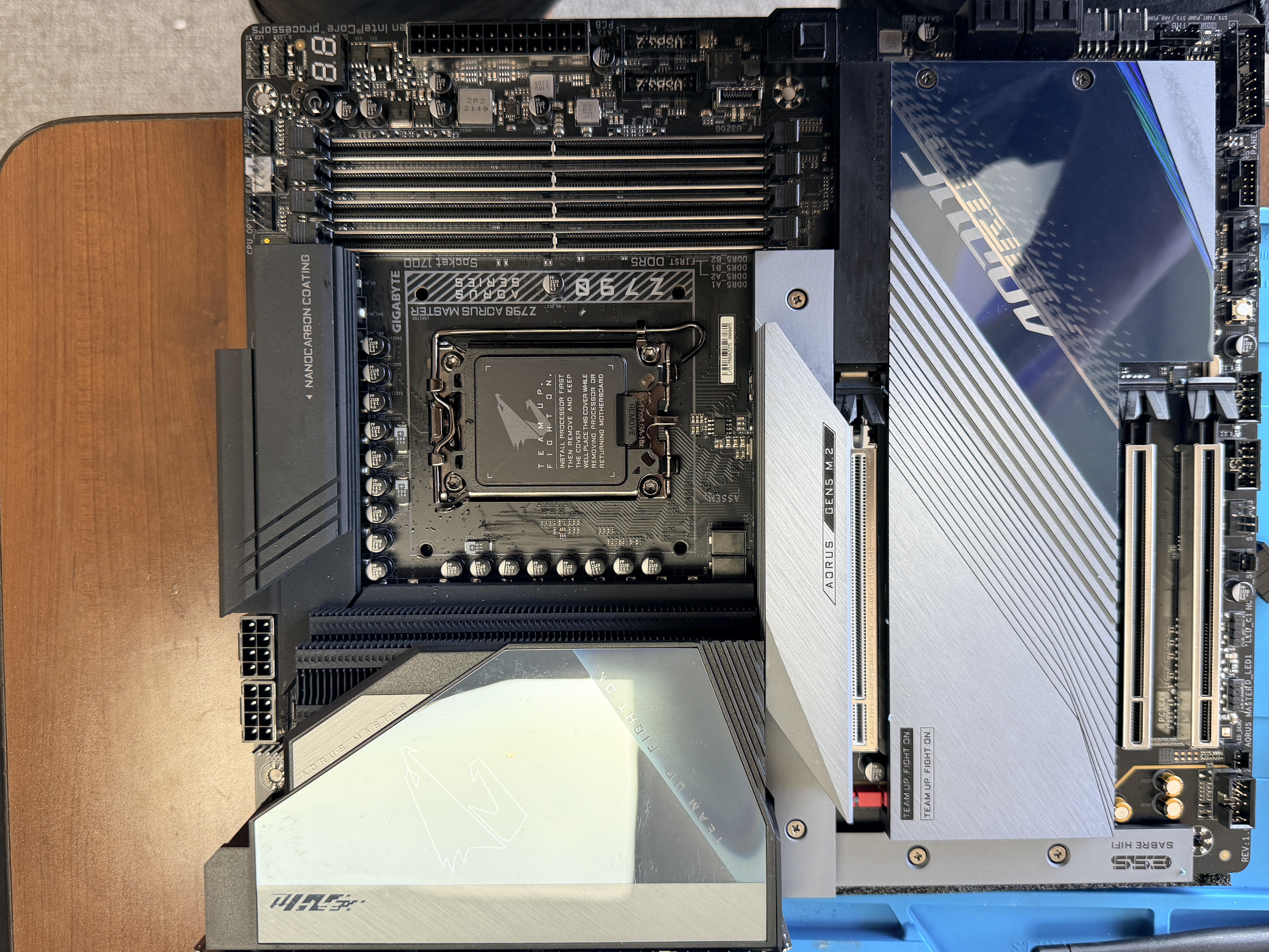 Gigabyte Z790 AORUS MASTER LGA 1700 E-ATX DDR5 WiFi 6E Motherboard