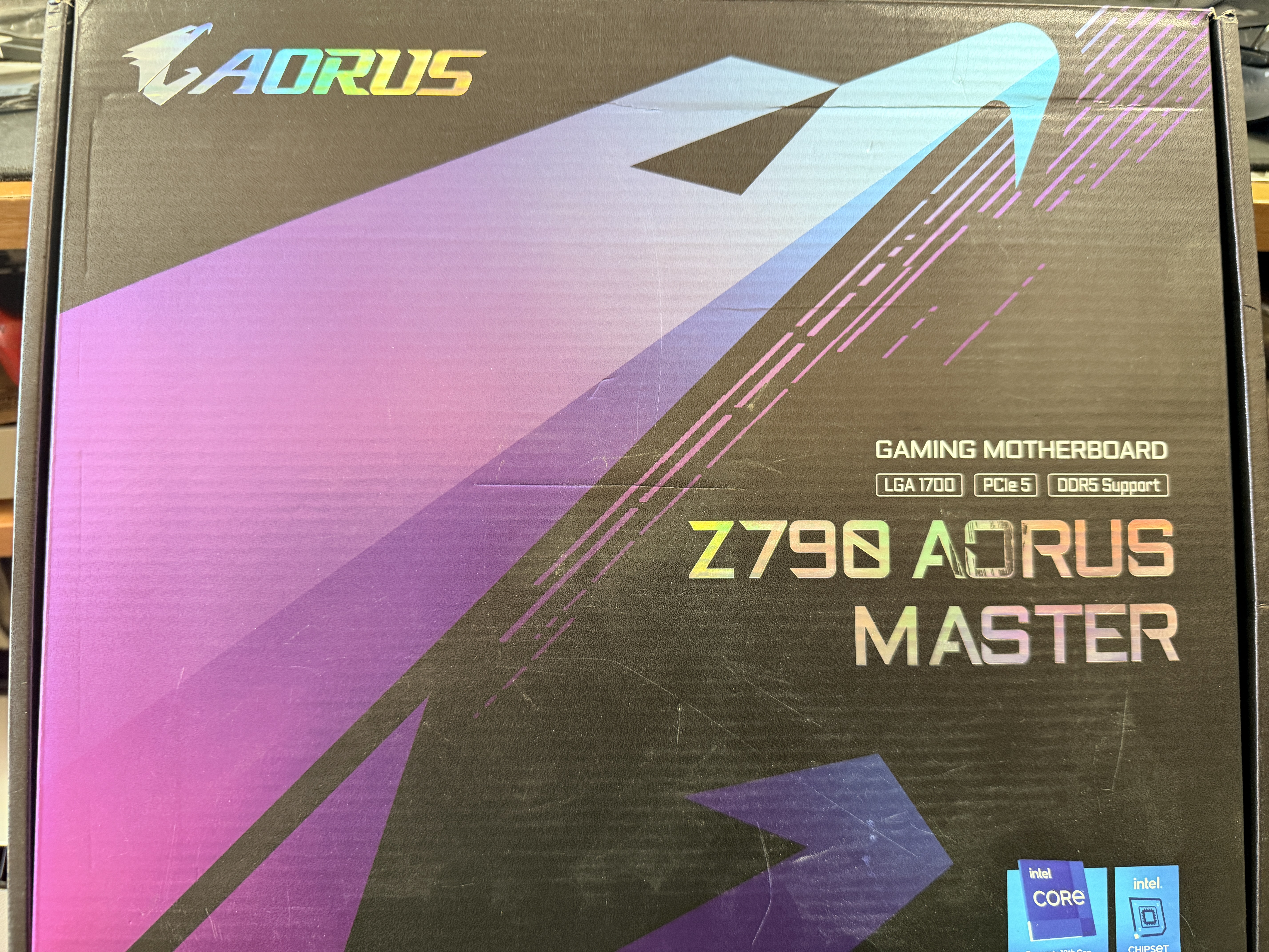 Gigabyte Z790 AORUS MASTER LGA 1700 E-ATX DDR5 WiFi 6E Motherboard