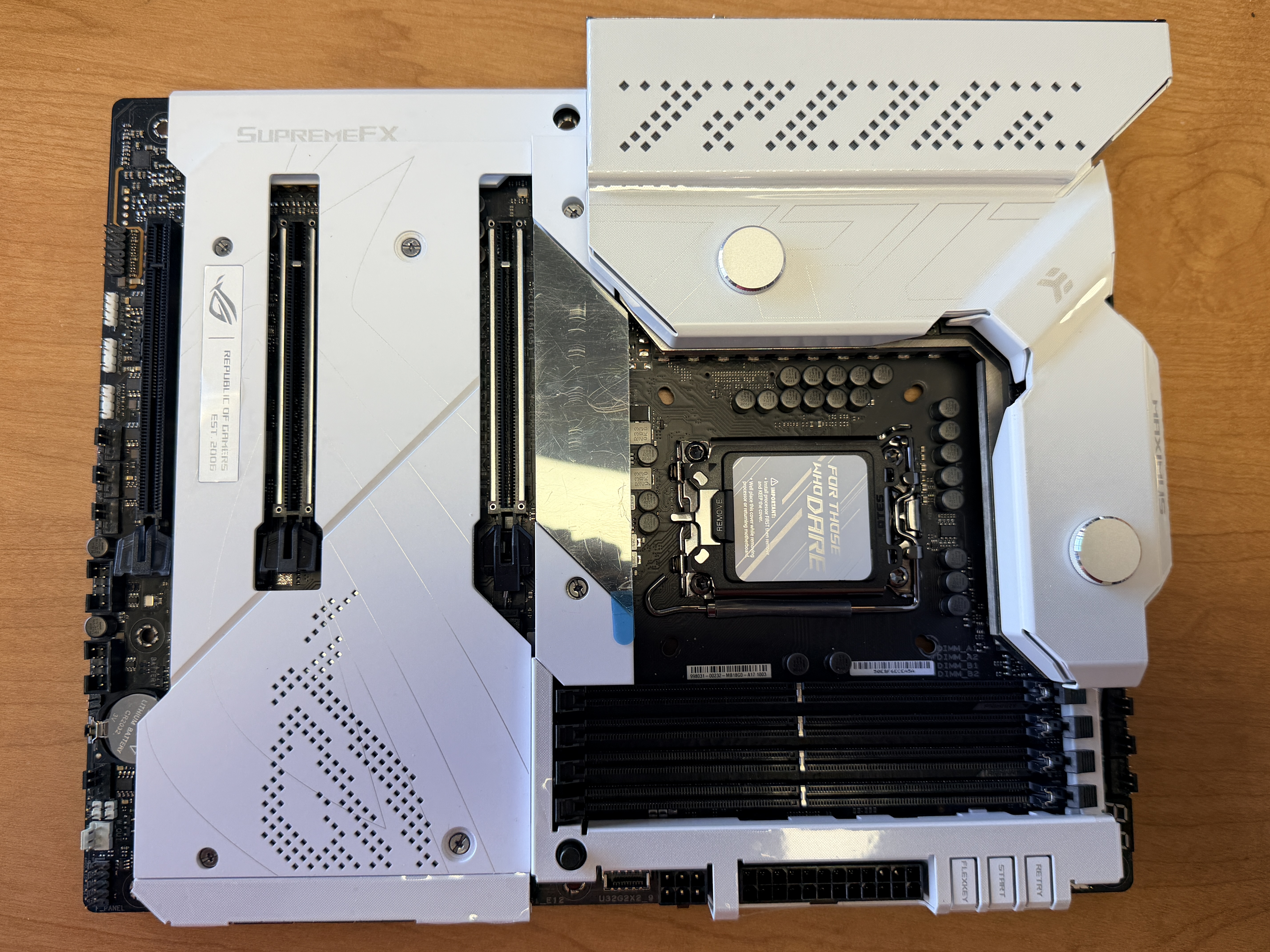 ASUS ROG Maximus Z690 Formula LGA1700 10G LAN WiFi 6E DDR5 Motherboard