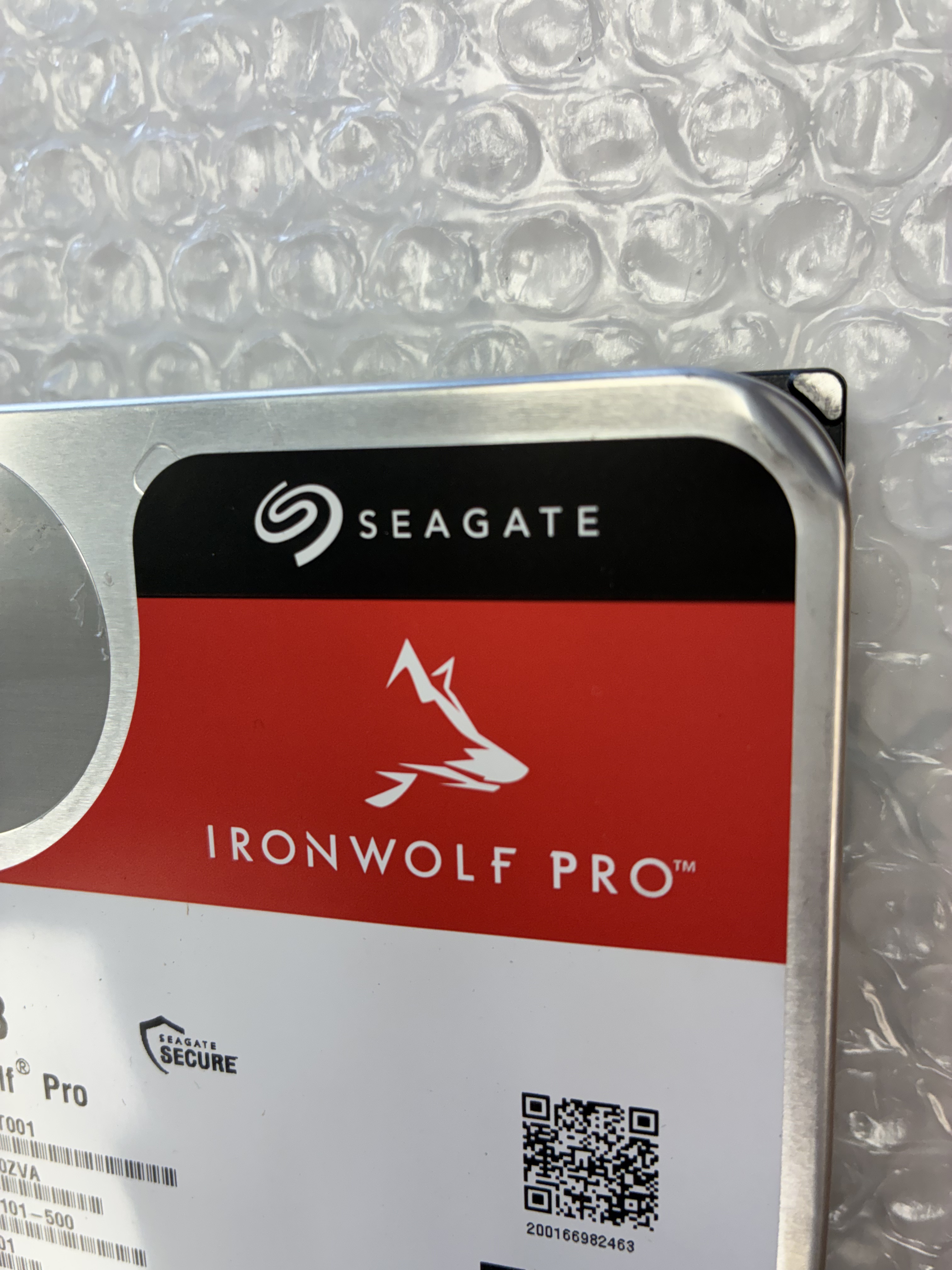 Seagate ST16000NT001 IronWolf Pro 16TB SATA 3.5" Internal HDD Hard Drive