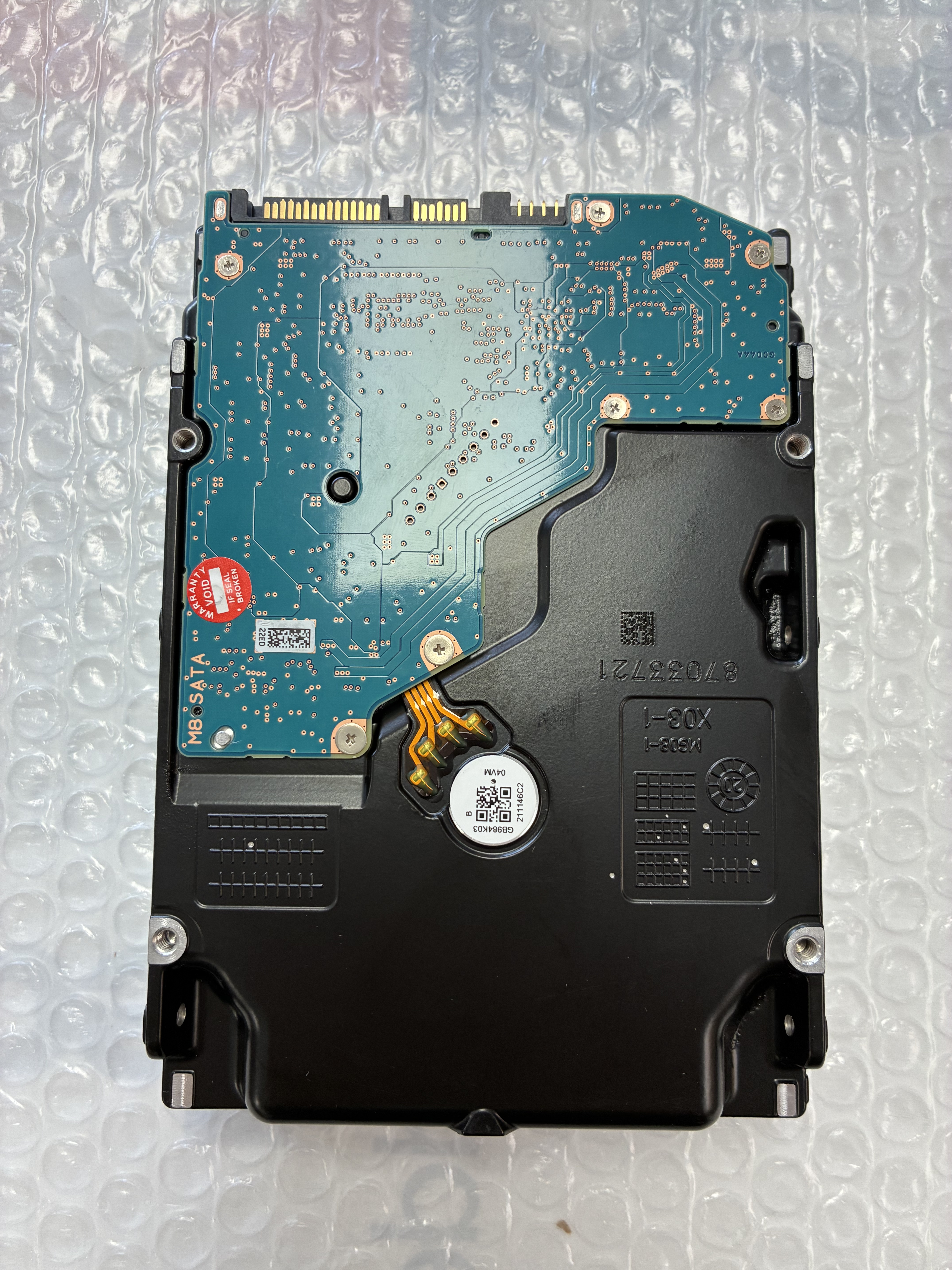 Toshiba MG08ACA14TE 14TB SATA 3.5" Enterprise Internal Hard Drive HDD