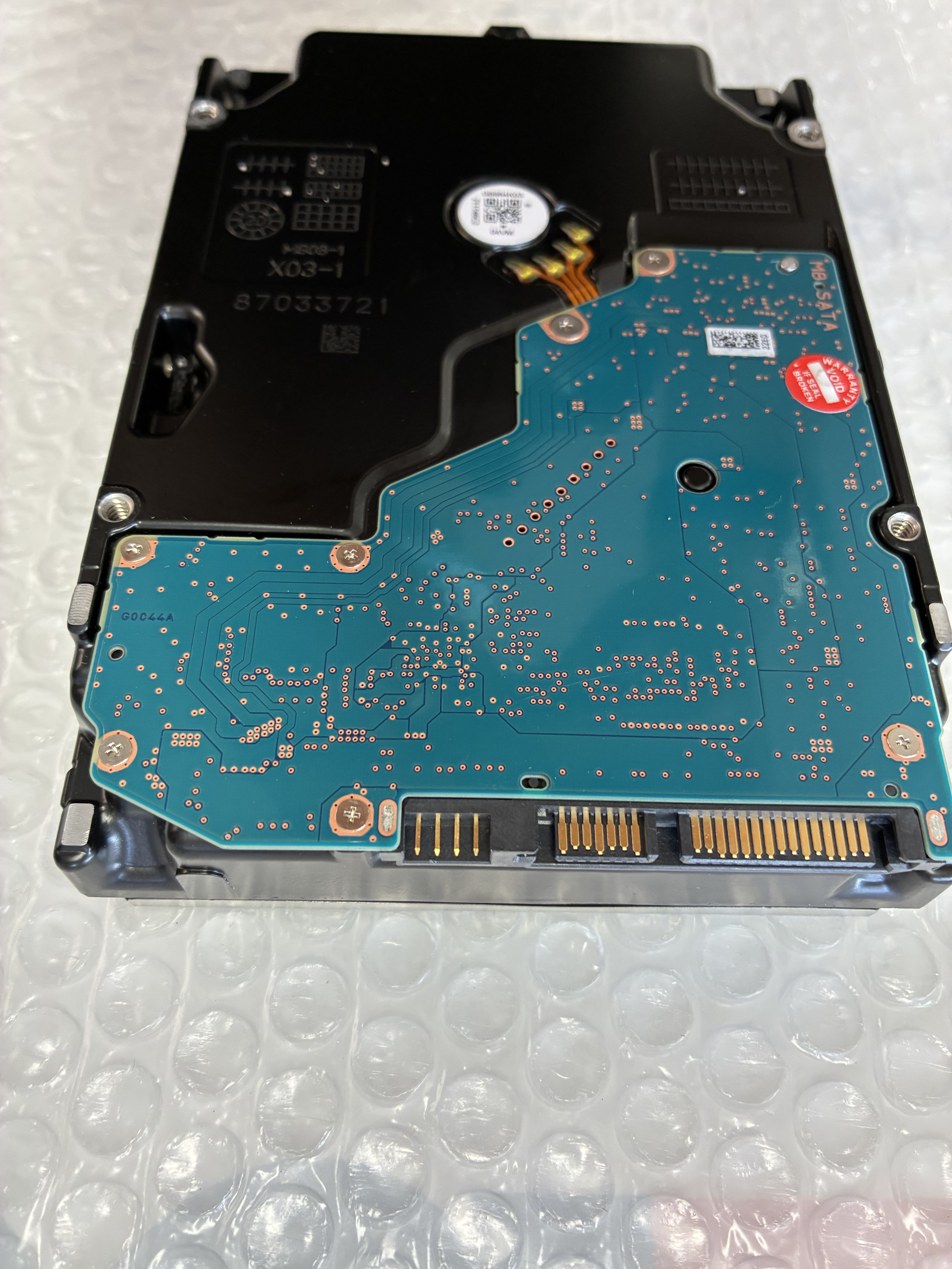 Toshiba MG08ACA14TE 14TB SATA 3.5" Enterprise Internal Hard Drive HDD